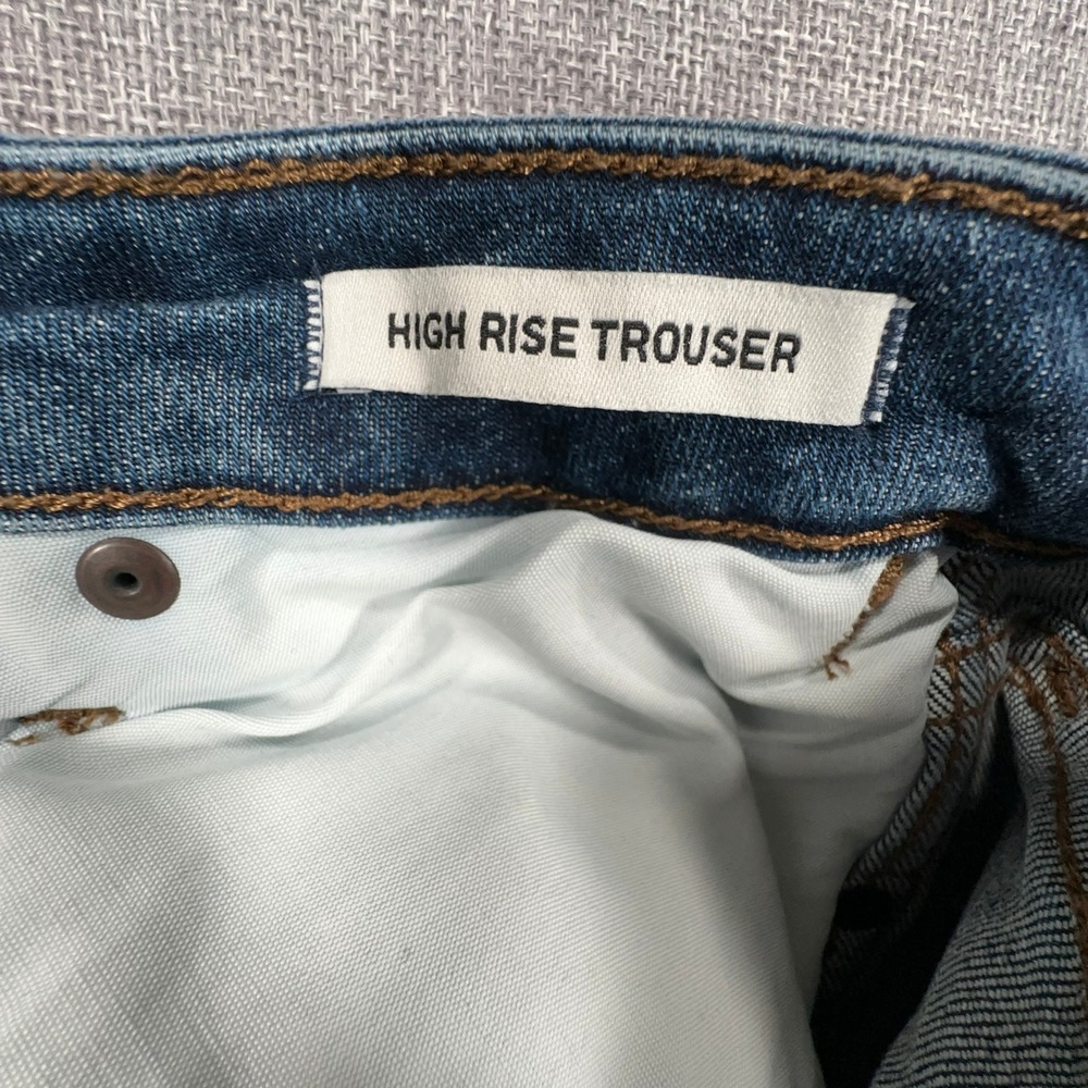 Wrangler Retro Bailey High Rise Trouser Jean Womens 29x34 (Fits 29x33) Vivianna - Picture 6 of 12